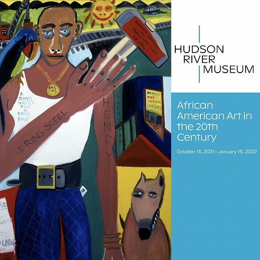 News: Frederick J. Brown featured in "African American Art in the 20th Century," Hudson River Museum, New York, October 16, 2021 - Hudson River Museum, New York