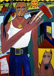 Frederick J. Brown News: Eazel Artists News | Frederick J. Brown: Africam American Art in the 20th Century at Hudson River Museum, New York, December  8, 2021 - Eazel