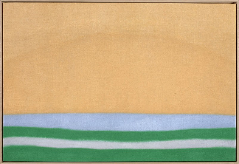 Susan Vecsey, Untitled (Gold / Green) | SOLD, 2021
Oil on linen, 42 x 62 in. (106.7 x 157.5 cm)
VEC-00227