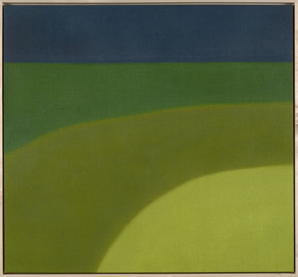 Susan Vecsey, Untitled (Blue / Green) | SOLD, 2021
Oil on linen, 46 x 50 in. (116.8 x 127 cm)
VEC-00231