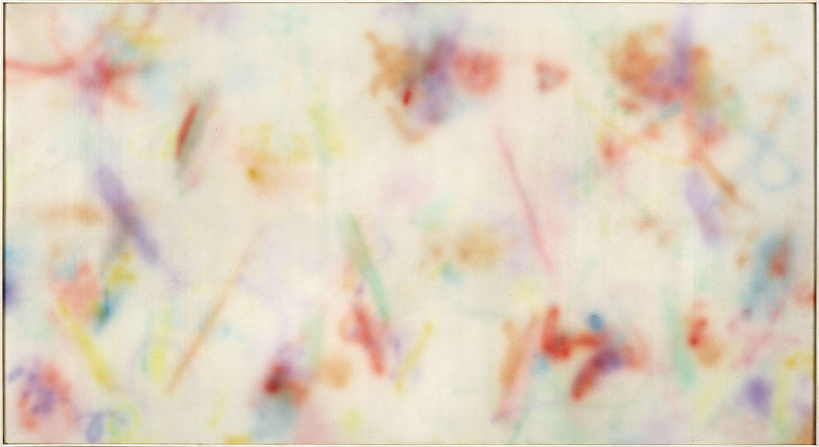Dan Christensen, Thrush | SOLD, 1967
Acrylic on canvas, 44 x 82 in. (111.8 x 208.3 cm)
CHR-00283
