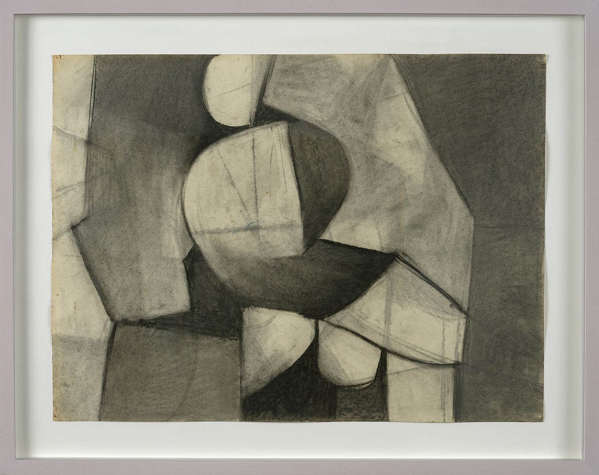 Charlotte Park, Untitled, c. 1952
Charcoal on paper, 17 3/4 x 23 3/4 in. (45.1 x 60.3 cm)
PAR-00468