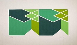 Larry Zox News: MUSEUM EXHIBITION: Larry Zox | Line, Color, Shape and Other Stories: Abstract Selections from the Permanent Collection, February 24, 2022 - Rollins Museum of Art, Winter Park, Florida