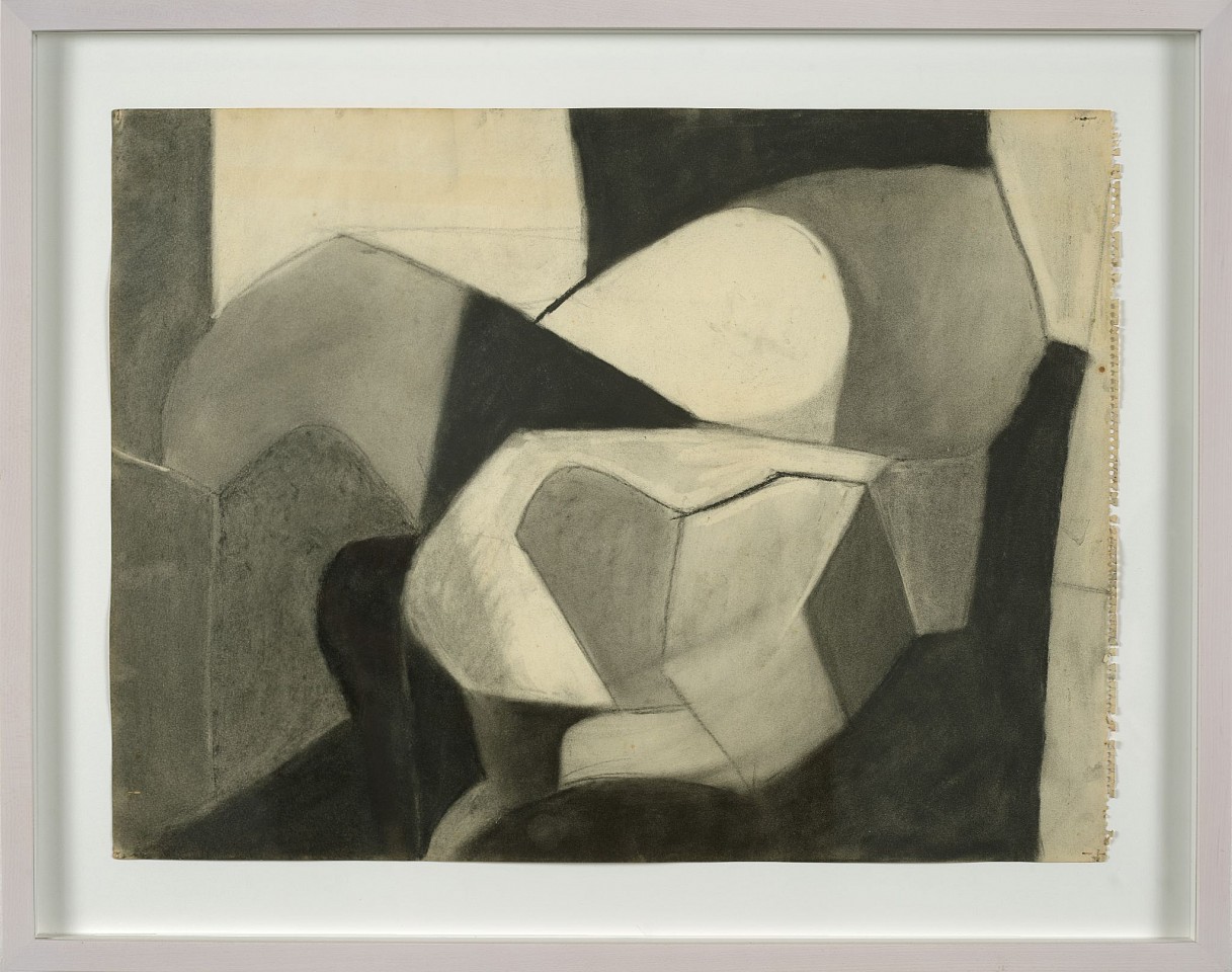 Charlotte Park, Untitled | SOLD, c. 1952
Charcoal on paper, 18 x 24 in. (45.7 x 61 cm)
PAR-00467