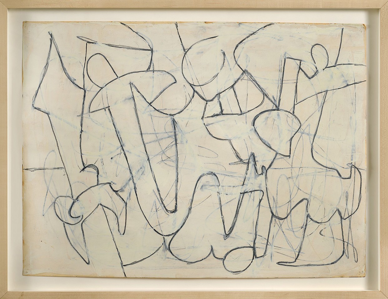 Charlotte Park, Untitled, c. 1950
Gouache and oil on paper, 18 x 24 in. (45.7 x 61 cm)
PAR-00103