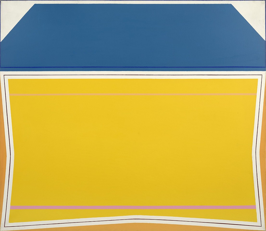 Larry Zox, Rotation, 1963-1964
Acrylic on canvas, 52 x 60 in. (132.1 x 152.4 cm)
ZOX-00096
