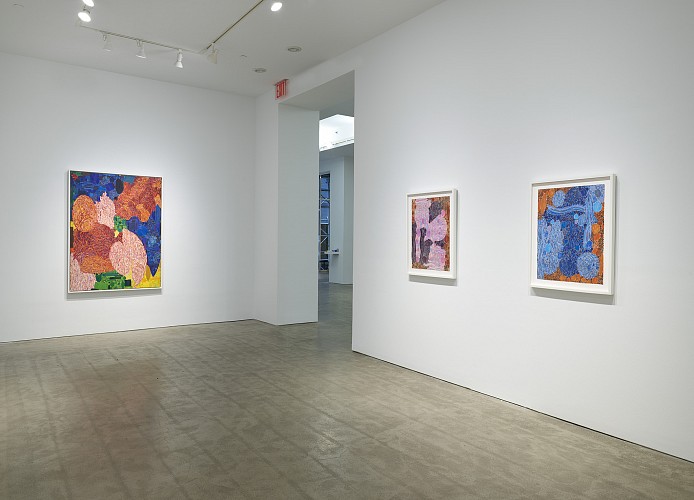 Lynne Drexler: The First Decade | Presented in Collaboration with Mnuchin Gallery - Installation View