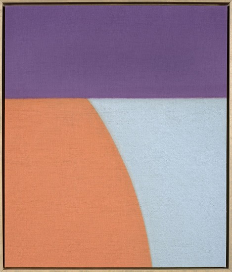 Susan Vecsey, Untitled (Purple/Orange), 2016
Oil on linen, 40 x 34 in. (101.6 x 86.4 cm)
VEC-00118
