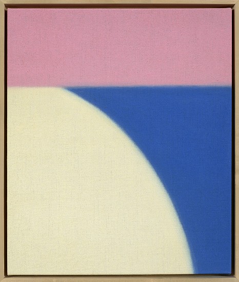 Susan Vecsey, Untitled (Pink/Cobalt), 2016
Oil on linen, 26 x 22 in. (66 x 55.9 cm)
VEC-00119