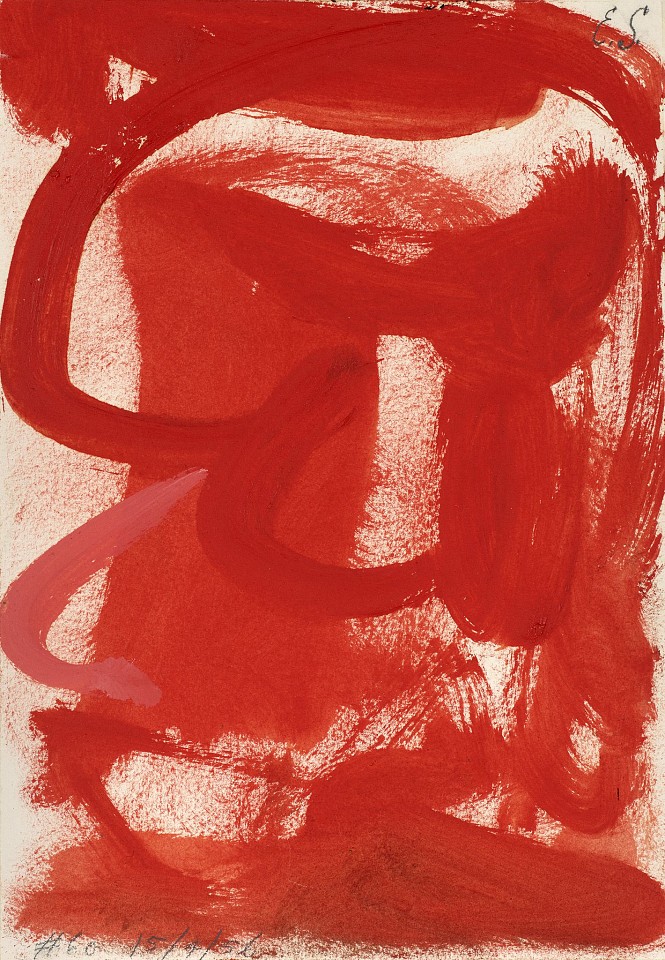 Ethel Schwabacher, Untitled | SOLD, 1956
Gouache on paper, 10 x 7 in. (25.4 x 17.8 cm)
SCHW-00193