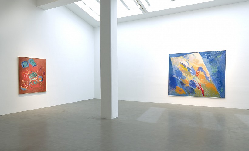 Ethel Schwabacher: Woman in Nature (Paintings from the 1950s) - Installation View