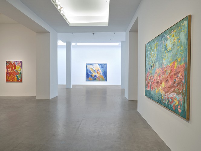 Ethel Schwabacher: Woman in Nature (Paintings from the 1950s) - Installation View