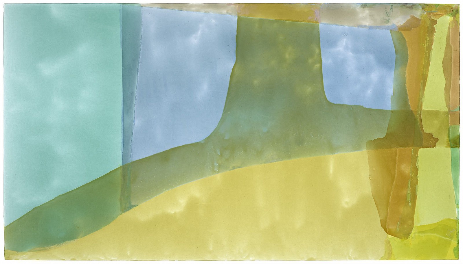 Jill Nathanson, Near Distance, 2022
Acrylic and polymers with oil on panel, 43 x 78 in. (109.2 x 198.1 cm)
NAT-00153