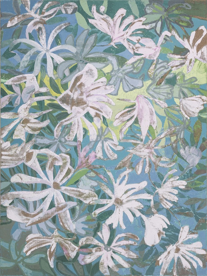 Eric Dever, Magnolia stellata | SOLD, 2023
Oil on linen,, 48 x 36 in. (121.9 x 91.4 cm)
DEV-00219