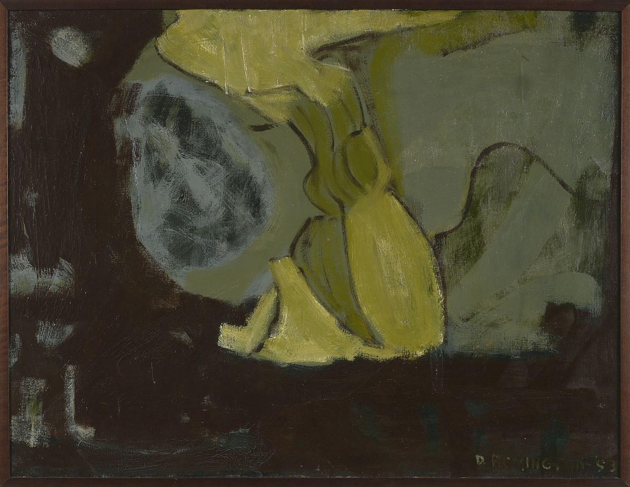 Deborah Remington, Untitled, 1953
Oil on canvas, 32 1/2 x 42 in. (82.5 x 106.7 cm)
REM-00002