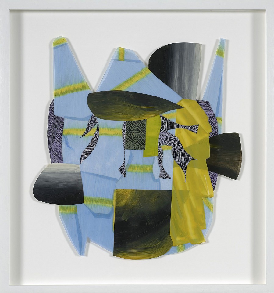 Nanette Carter, Cantilevered #2, 2023
Oil on Mylar, 17 x 16 in. (43.2 x 40.6 cm)
CAR-00065