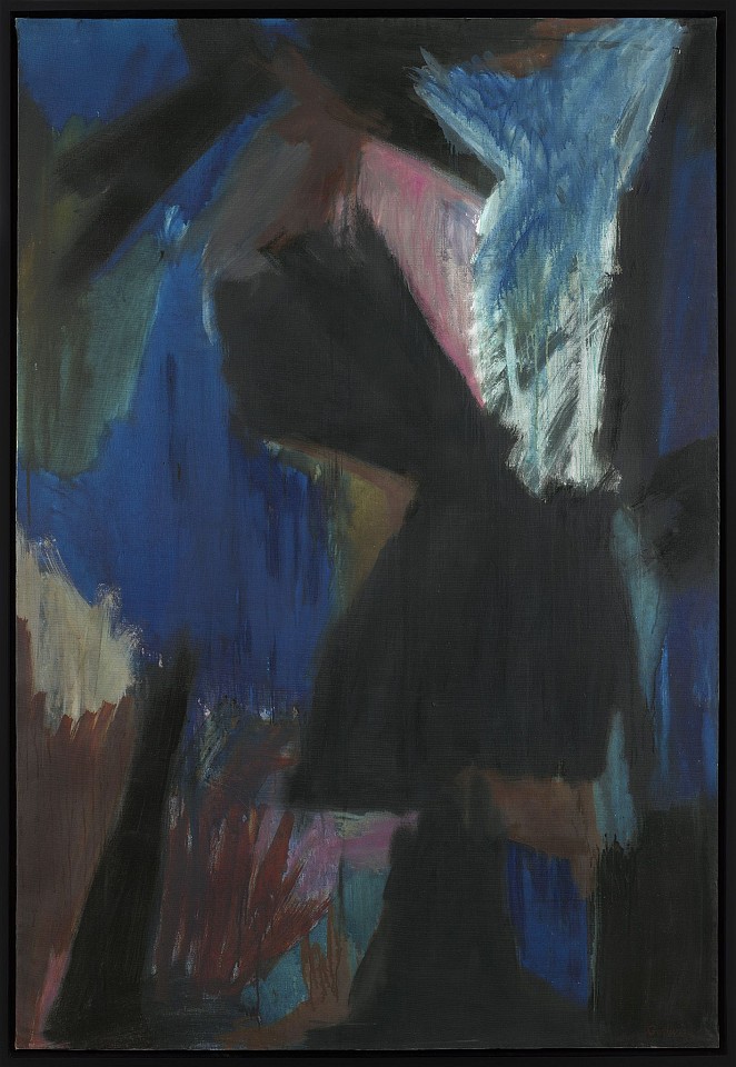 Judith Godwin, Series 7, No. 9, 1958
Oil on canvas, 72 3/4 x 49 1/2 in. (184.8 x 125.7 cm)
GOD-00108