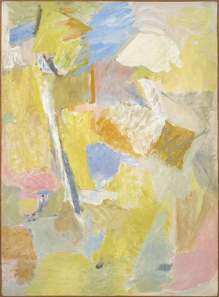 Yvonne Thomas, Summer Day, 1952
Oil on canvas, 65 x 48 in. (165.1 x 121.9 cm)
THO-00007