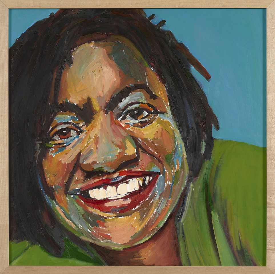 Beverly McIver, Self Portrait #6, 2011
Oil on canvas, 24 x 24 in. (61 x 61 cm)
MCI-00058