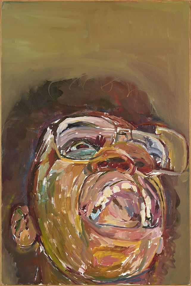 Beverly McIver, Renee Screaming, 1994
Oil on canvas, 42 x 28 1/4 in. (106.7 x 71.8 cm)
MCI-00054