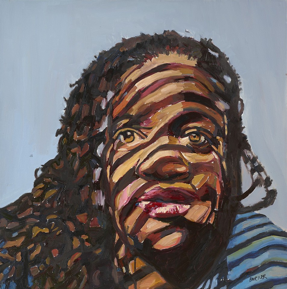 Beverly McIver, Blinding Light, 2012
Oil on canvas, 30 x 30 in. (76.2 x 76.2 cm)
MCI-00050