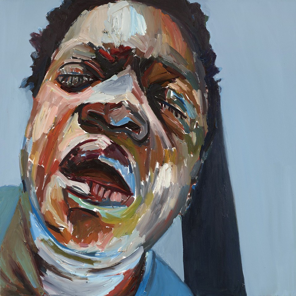 Beverly McIver, Feeling Sharon’s Pain, 2012
Oil on canvas, 30 x 30 in. (76.2 x 76.2 cm)
MCI-00048