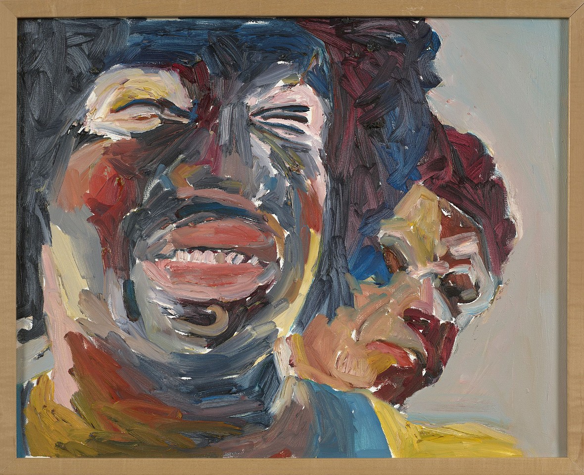 Beverly McIver, Me and Renee Close Up #3, 1998
Oil on canvas, 16 x 20 in. (40.6 x 50.8 cm)
MCI-00037