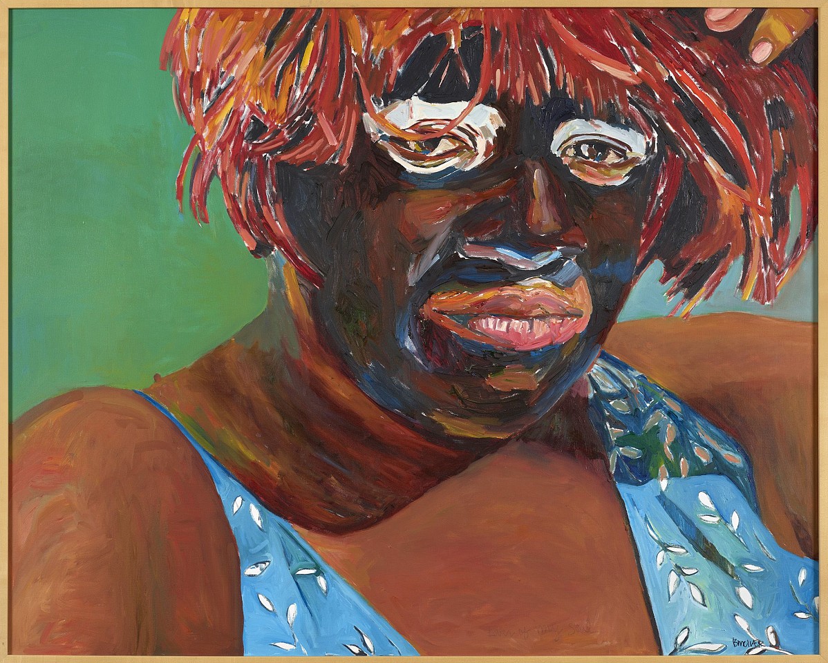 Beverly McIver, Lover, 2003
Oil on canvas, 48 x 60 in. (121.9 x 152.4 cm)
MCI-00028