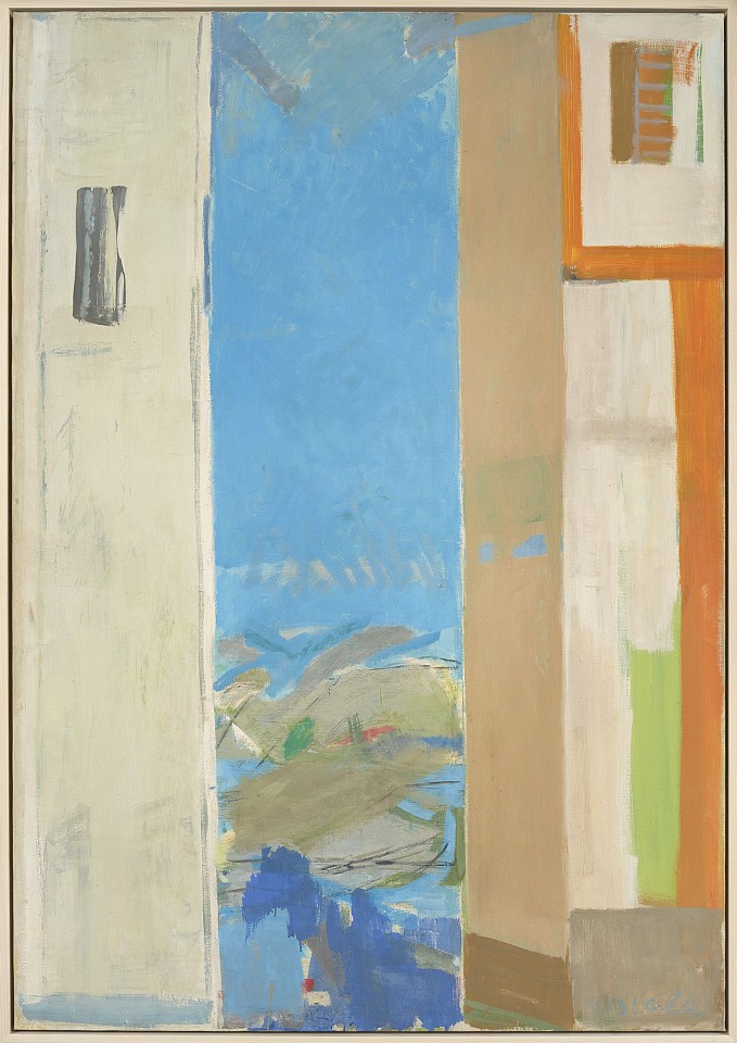 Janice Biala, Open Window: Spolète | SOLD, 1968
Oil on linen, 63 3/4 x 44 3/4 in. (161.9 x 113.7 cm)
BIAL-00007