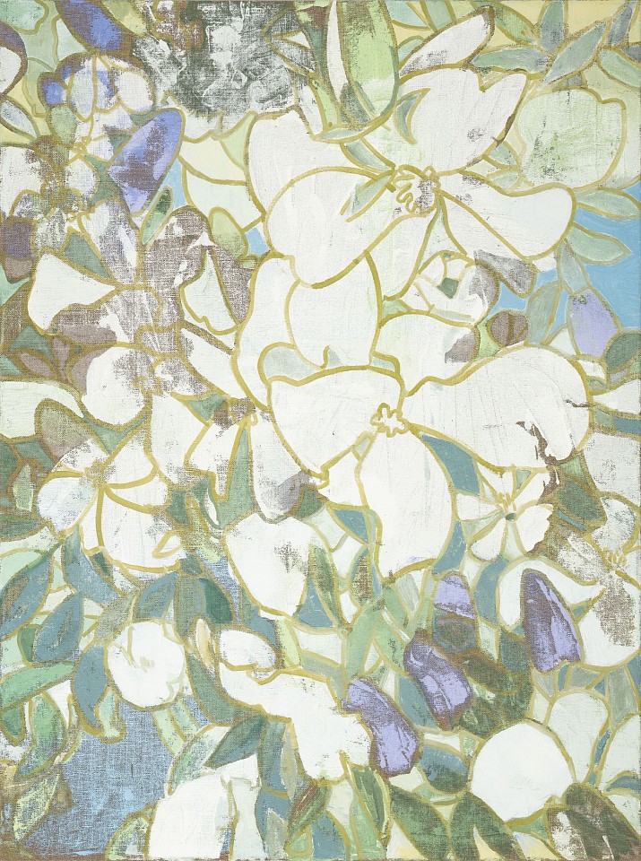 Eric Dever, Dogwood and Lilac I, Villa Francesco | SOLD, 2023
Oil on linen,, 48 x 36 in. (121.9 x 91.4 cm)
DEV-00225
