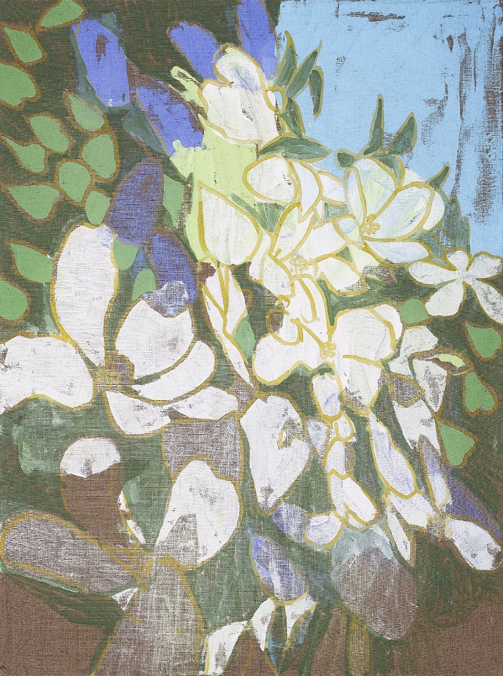 Eric Dever, Dogwood and Lilac II, Villa Francesco | SOLD, 2023
Oil on linen, 48 x 36 in. (121.9 x 91.4 cm)
DEV-00227
