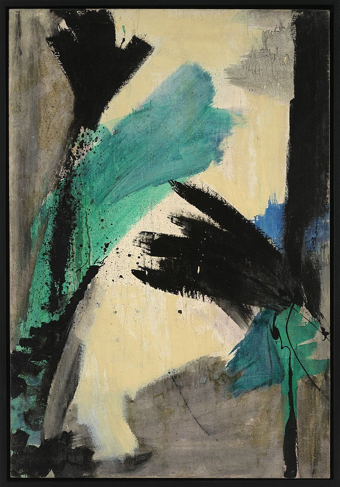 Judith Godwin, Untitled, c. 1957
Oil on linen, 54 1/4 x 37 in. (137.8 x 94 cm)
GOD-00120