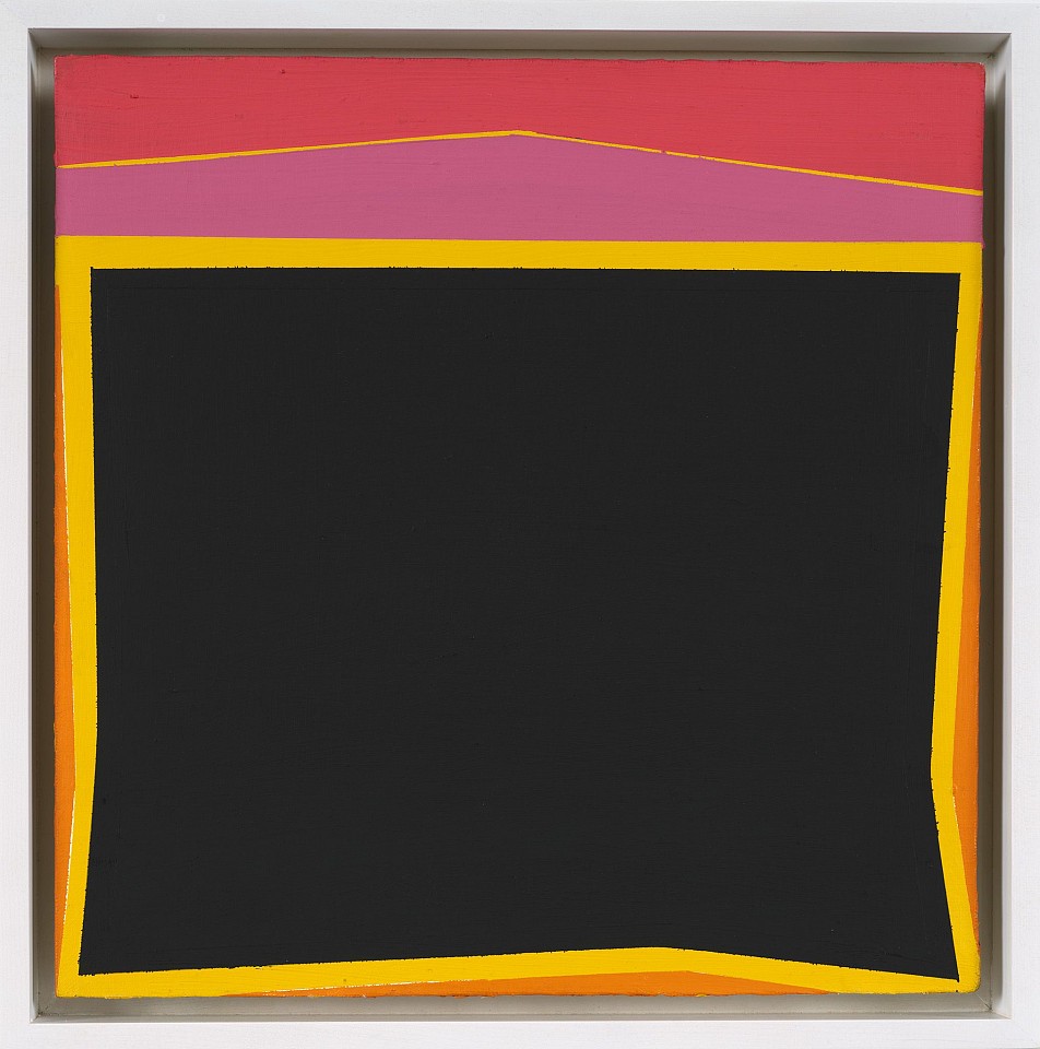 Larry Zox, Untitled, 1963
Acrylic on board, 15 x 15 in. (38.1 x 38.1 cm)
ZOX-00175