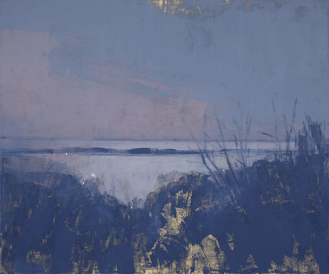 Eric Dever, Solstice Light, Choccolocco Creek, 2022
Oil on linen,, 30 x 36 in. (76.2 x 91.4 cm)
DEV-00222