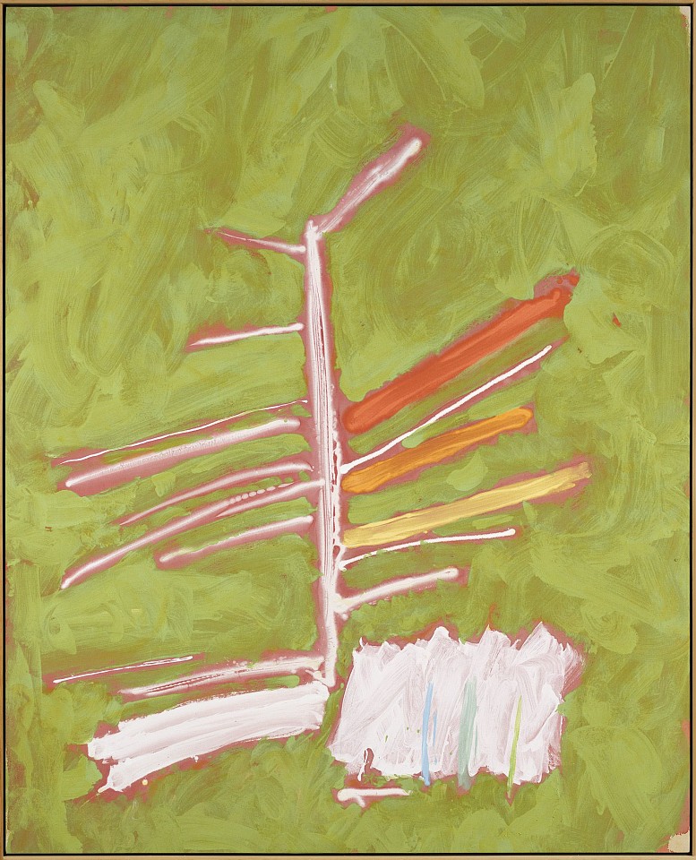 Dan Christensen, Tuscarora, 1980
Acrylic on canvas, 82 x 66 1/2 in. (208.3 x 168.9 cm)
CHR-00350