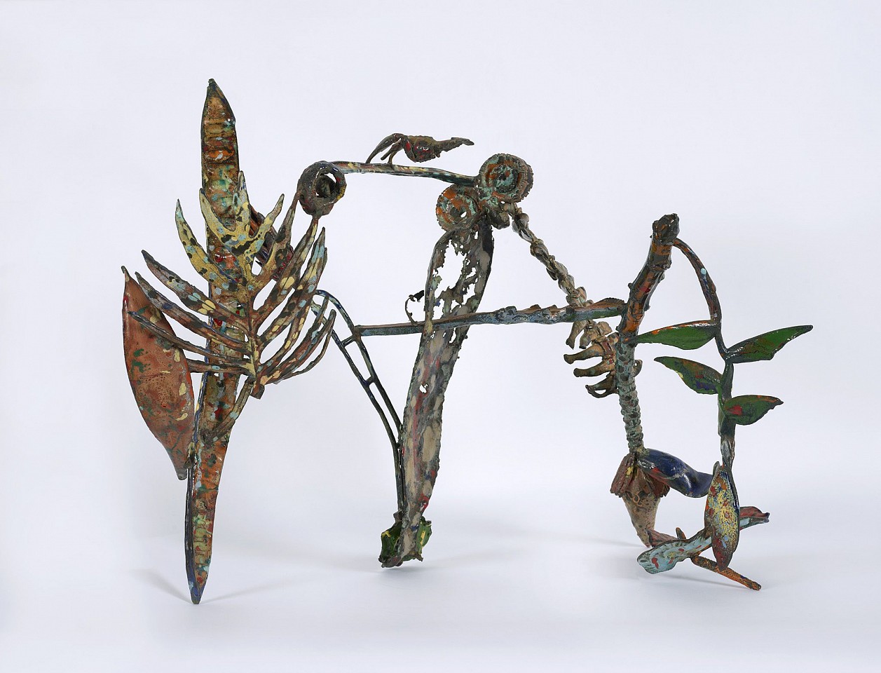 Nancy Graves, Landed (Glass Series), 1983
Baked enamel on bronze, 22 1/4 x 28 x 13 in. (56.5 x 71.1 x 33 cm)
GRA-00008