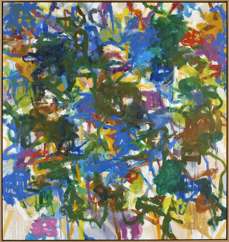 Kikuo Saito, Blue Train, 2010
Oil on canvas, 63 3/4 x 59 5/8 in. (161.9 x 151.4 cm)
SAI-00008