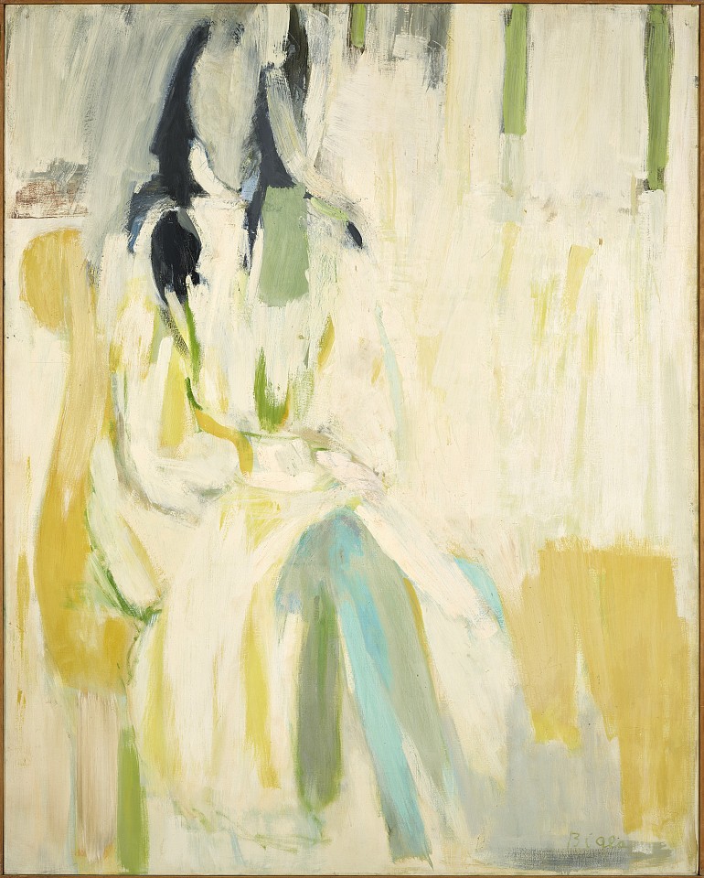 Janice Biala, Untitled (Marguerite) | SOLD, c. 1961
Oil on canvas, 63 1/4 x 51 in. (160.7 x 129.5 cm)
BIAL-00069